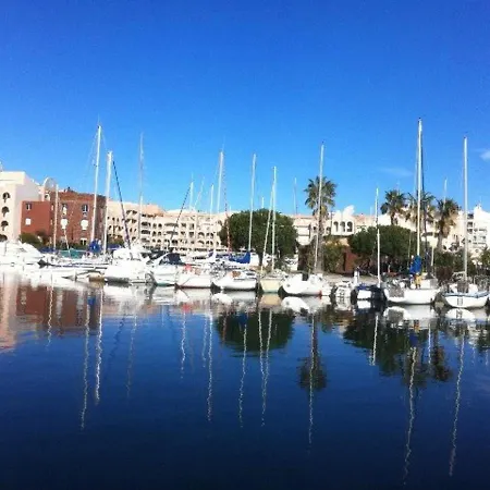 Apartment : 4 Pers Marina Climatise Avec Garage - Fr-1-335-162 Hyeres